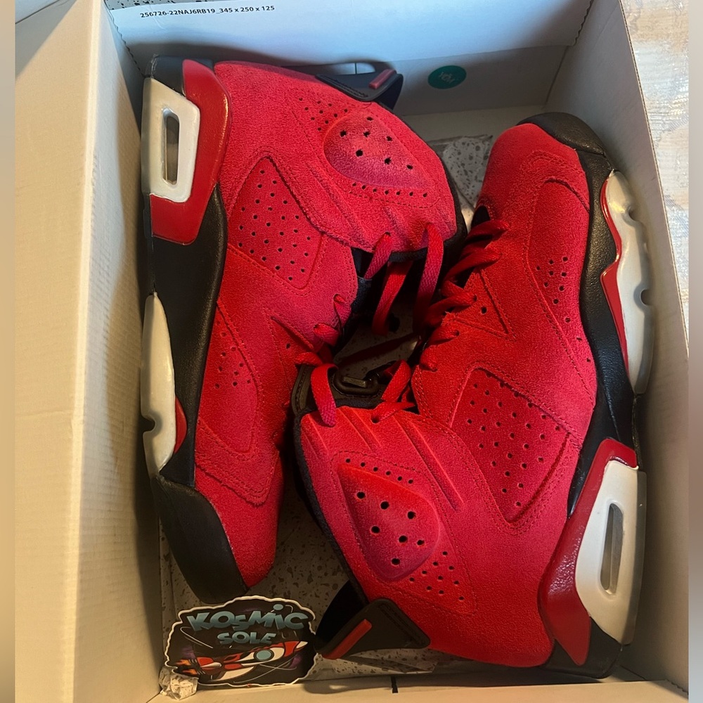 Jordan 6 Retro Toro Bravo - Picture 2 of 5